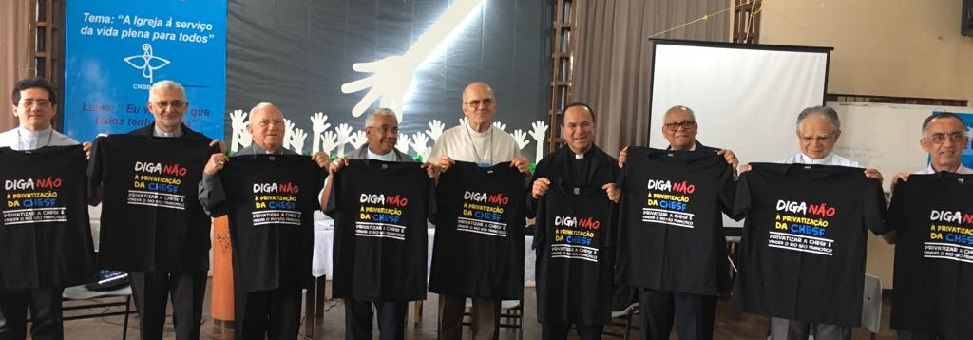 Regional NE2 da CNBB se opõe à privatização da Chesf