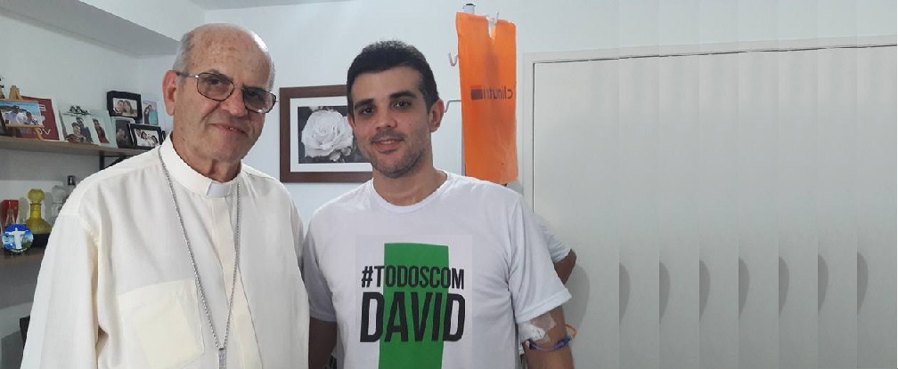 Dom Fernando apoia campanha Todos com Davi