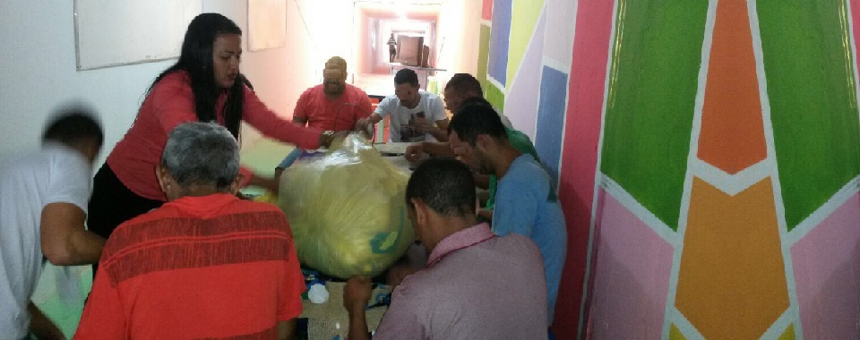 Vicariato Igarassu sedia mostra de artes do Presídio de Igarassu