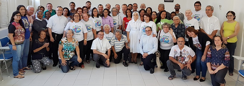 Semana Missionária tem início na Arquidiocese de Olinda e Recife
