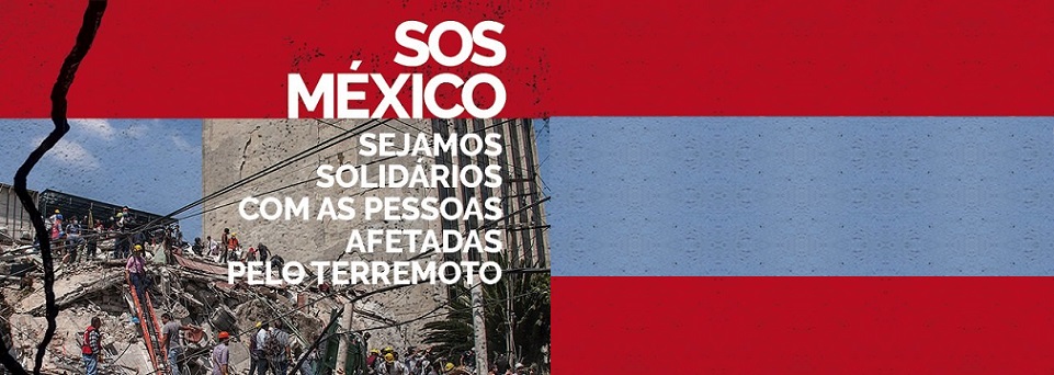 CNBB e Cáritas Brasileira lançam a campanha SOS México solidária às vítimas de terremotos