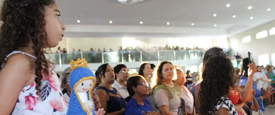 Arcebispo celebra Tricentenário da Virgem Aparecida  no Recife