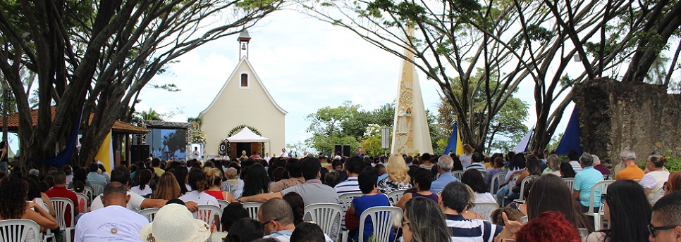 Dom Fernando celebra 25 anos do santuário que ajudou a construir em Olinda