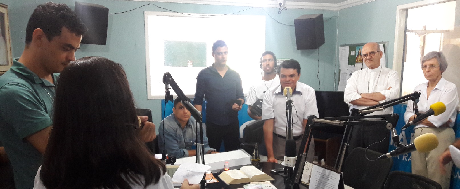 Rádio Olinda aposta em capacitação para evangelizar melhor