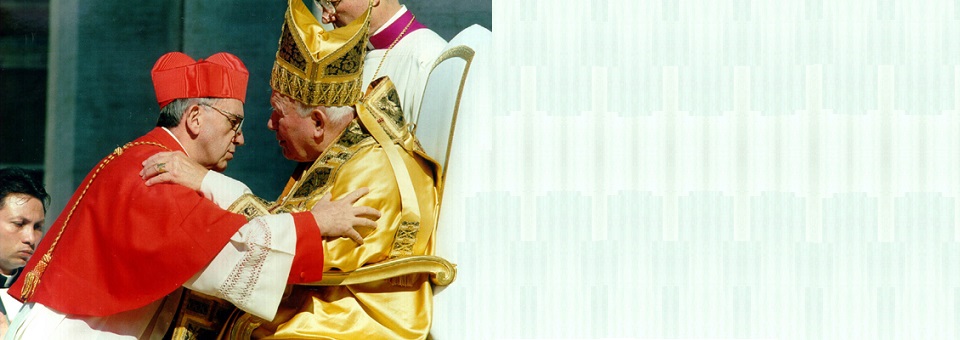 No dia da memória litúrgica de São João Paulo II, o Papa Francisco escreve carta sobre o mês missionário extraordinário