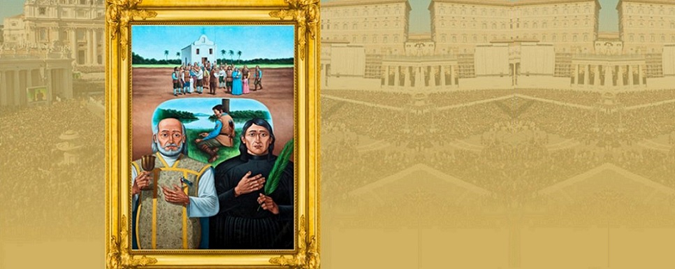 Papa Francisco canonizou 30 brasileiros neste domingo