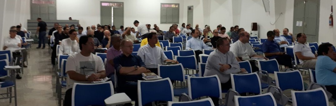Reunião do Clero arquidiocesano enfoca animação para o Dízimo