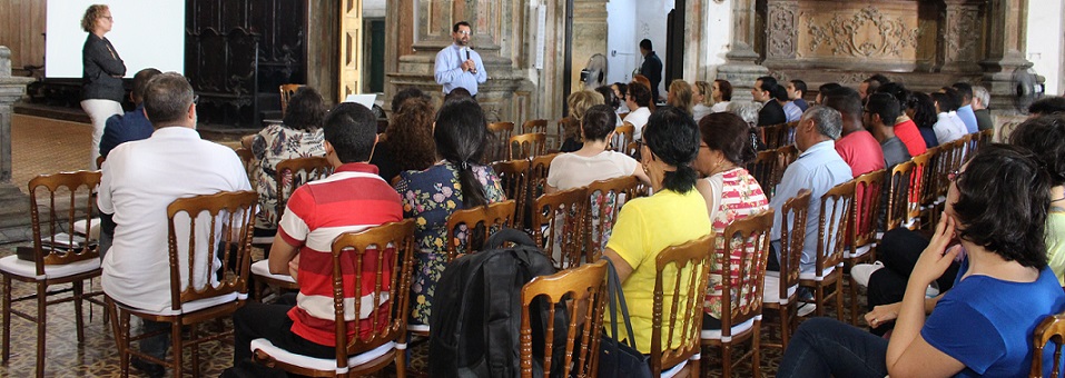 Arquidiocese promove discussões sobre preservação do patrimônio  em Seminário de Bens Culturais