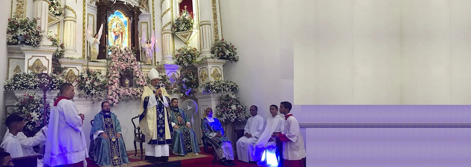 Dom Fernando preside missa de encerramento da festa de Nossa Senhora da Apresentação da Escada