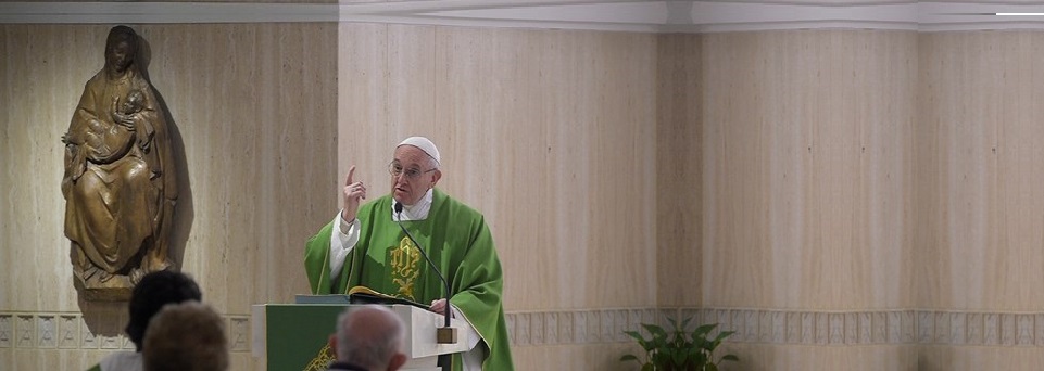Papa lembra o dom da “eleição de Deus” em missa hoje no Vaticano