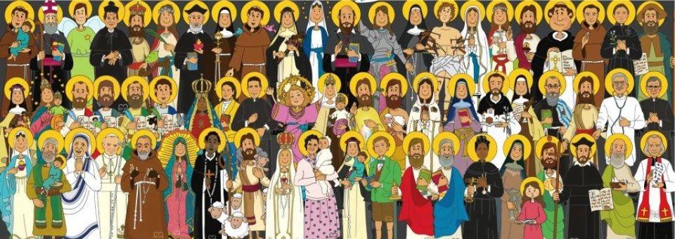 Igreja celebra hoje festa de Todos os Santos
