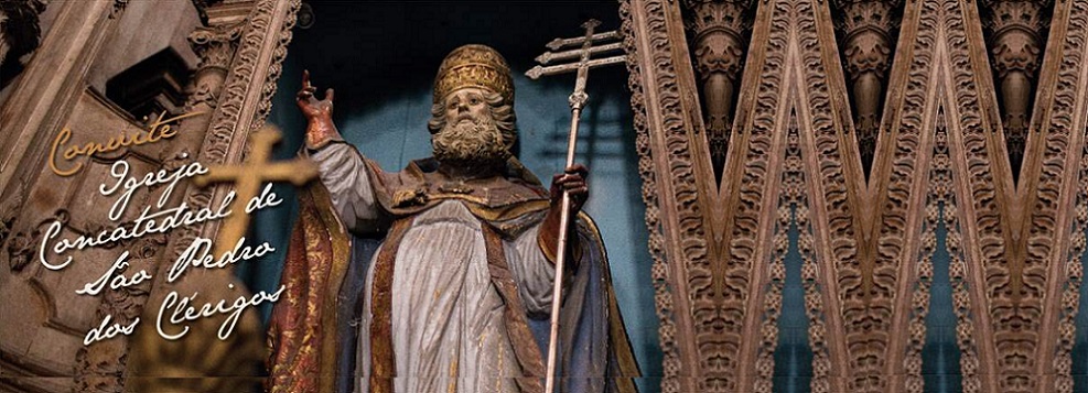 Arquidiocese convida para reabertura da antiga concatedral de São Pedro dos Clérigos