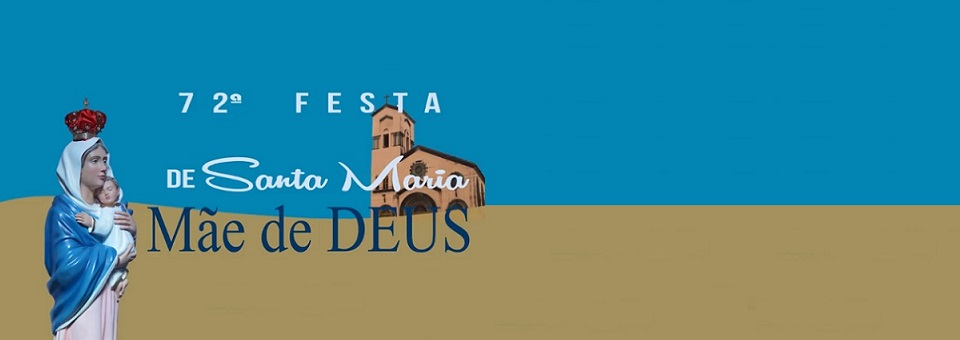 Paróquia de Santa Maria Mãe de Deus está em festa