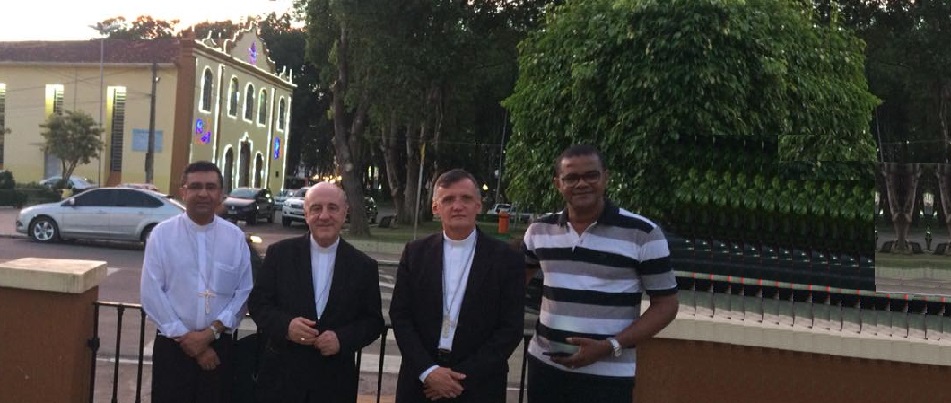 Cruz das Almas convida para a posse de seu primeiro bispo dom Antônio Tourinho em janeiro