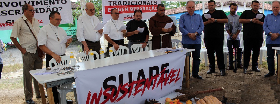 Dom Fernando aposta no diálogo entre comunidades nativas e administração de Suape