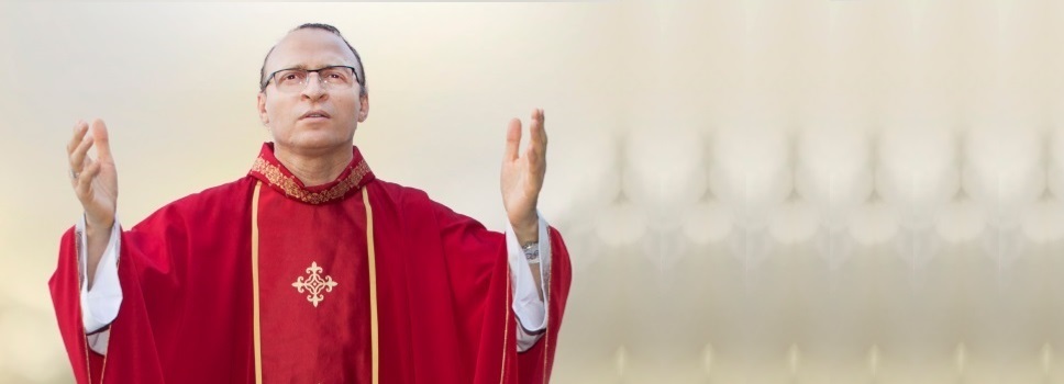 Padre Cosmo relançará livro A Força da Oração dia 02/03 na Livraria Paulinas