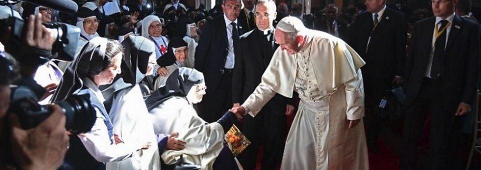 Papa presidirá missa para a Vida Consagrada na sexta-feira (02/02)