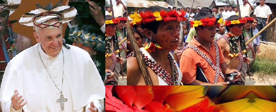 Indígenas da Amazônia peruana aguardam chegada do papa Francisco
