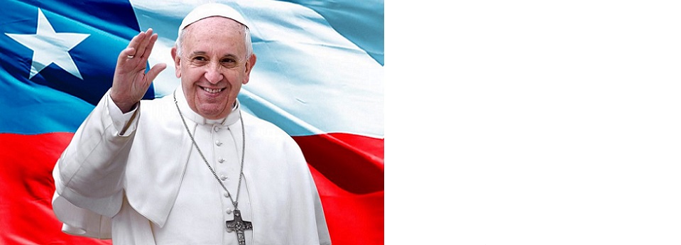 Papa aponta desafio “apaixonante” aos chilenos: inclusão