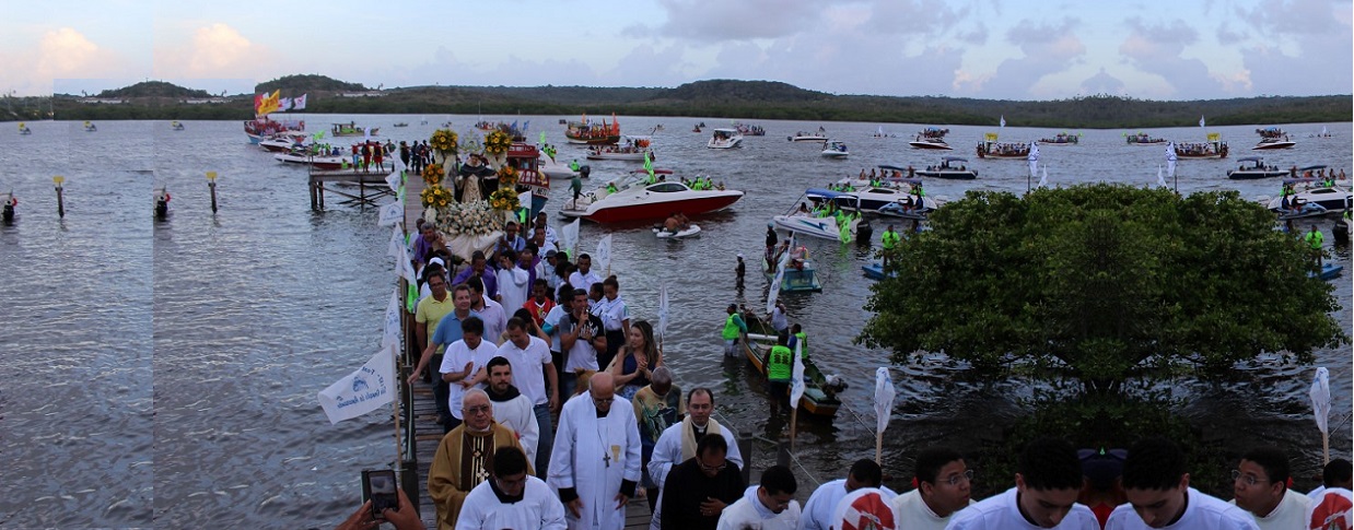 Arcebispo em missão no Litoral Norte e no Litoral Sul