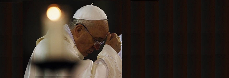 Papa pede para que padres não tenham pressa no momento do silêncio