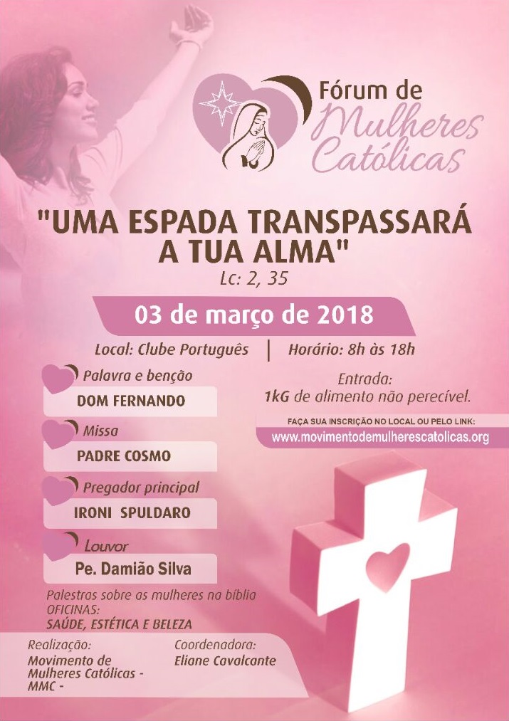 Fórum de Mulheres Católicas (03/03/18)