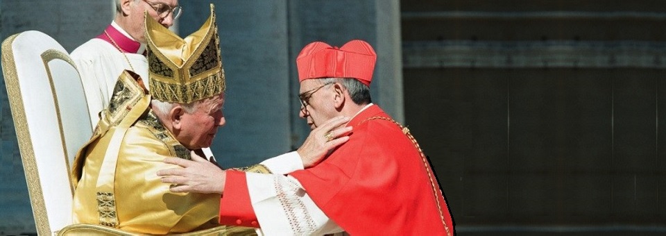 Bergoglio completa 17 anos de cardinalato