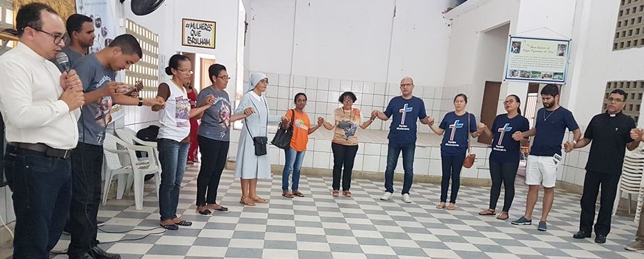 Comissão Arquidiocesana de Pastoral para a Ação Missionária e Cooperação Intereclesial visita vicariatos