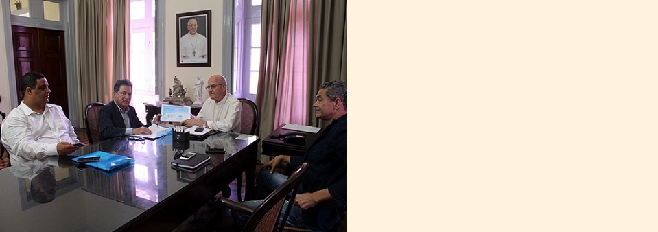 Dom Fernando é convidado a conhecer projeto que estimula a cultura da Paz em Moreno