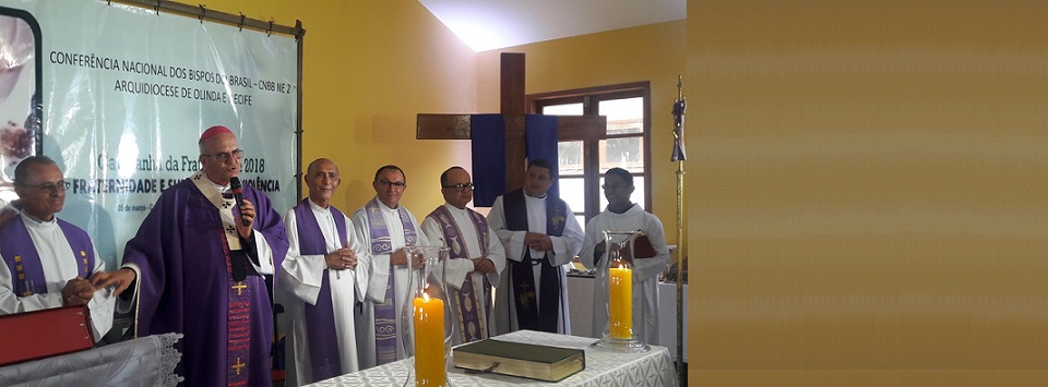 Abertura da Campanha da Fraternidade 2018 mobiliza fiéis na Fazenda da Esperança de Jaboatão