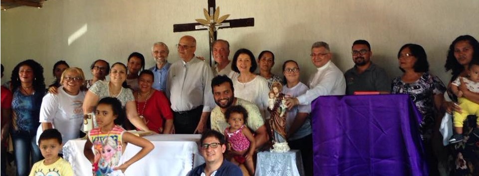 Dom Fernando Saburido celebrou seus 40 anos de Profissão Religiosa em assentamento rural em Brasília