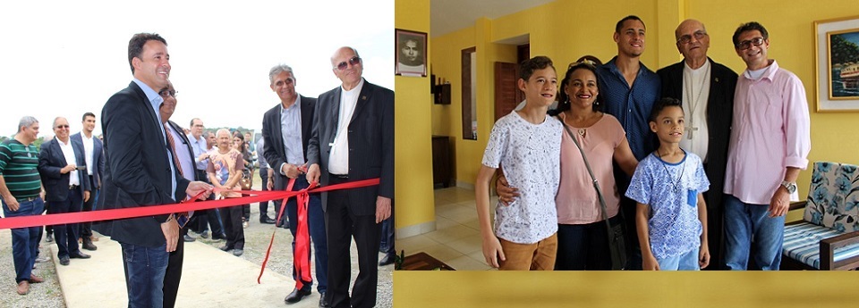 Fazenda da Esperança de Jaboatão é inaugurada