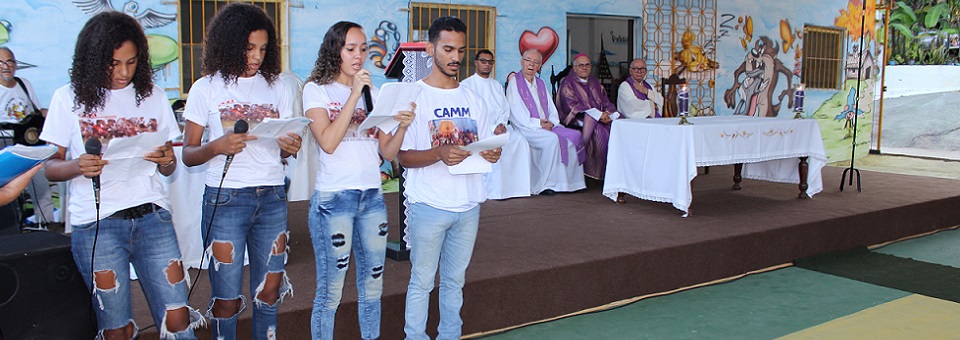 Centro de Atendimento a Meninos e Meninas celebra 35 anos de fundação