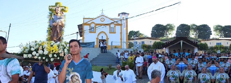 Dom Fernando celebra em sua terra natal solenidade de São José