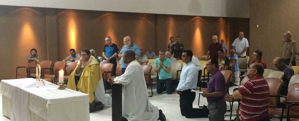 Clero arquidiocesano participa de retiro em  Triunfo (3° grupo)
