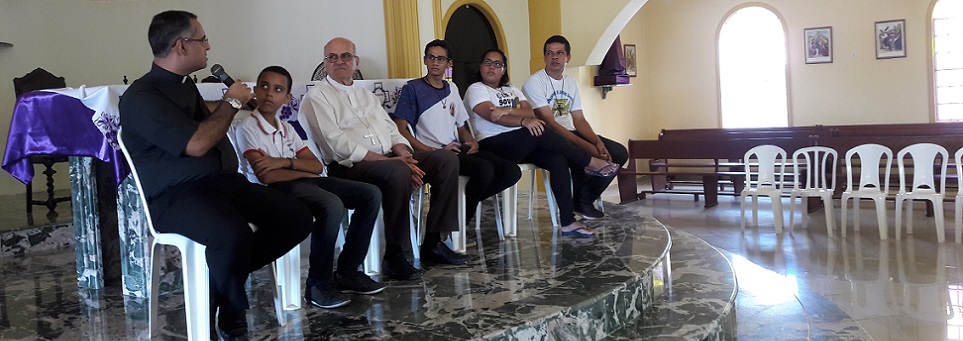 Arcebispo realiza nos Curados a primeira visita pastoral de 2018
