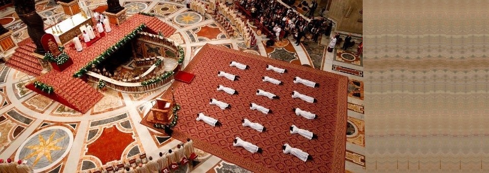 Papa Francisco ordena 16 novos sacerdotes