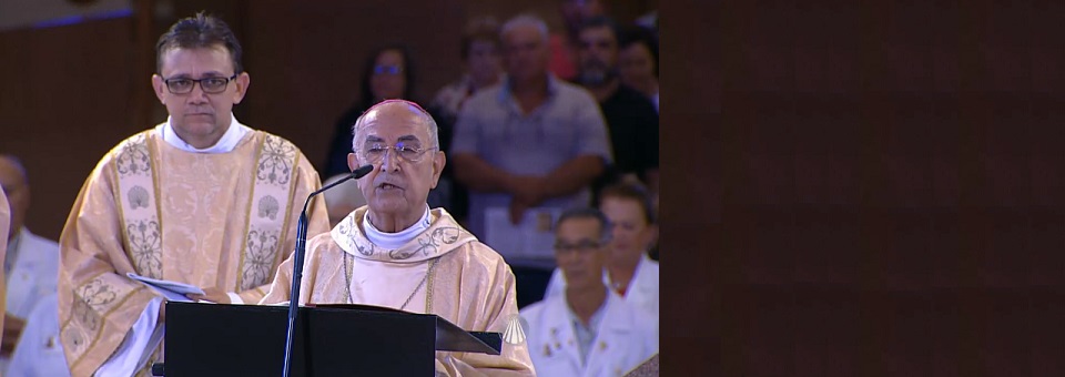 Em Missa, episcopado brasileiro reza pelos bispos eméritos