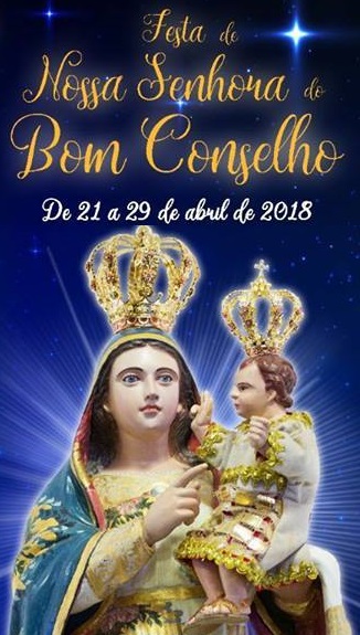 Festa de N. Sra. do Bom Conselho/Cabo (21 a 29/04)