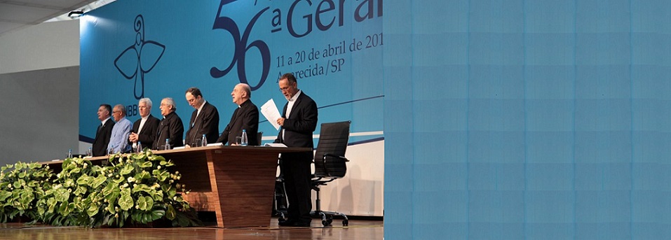 56ª Assembleia Geral da CNBB iniciou hoje em Aparecida (SP)