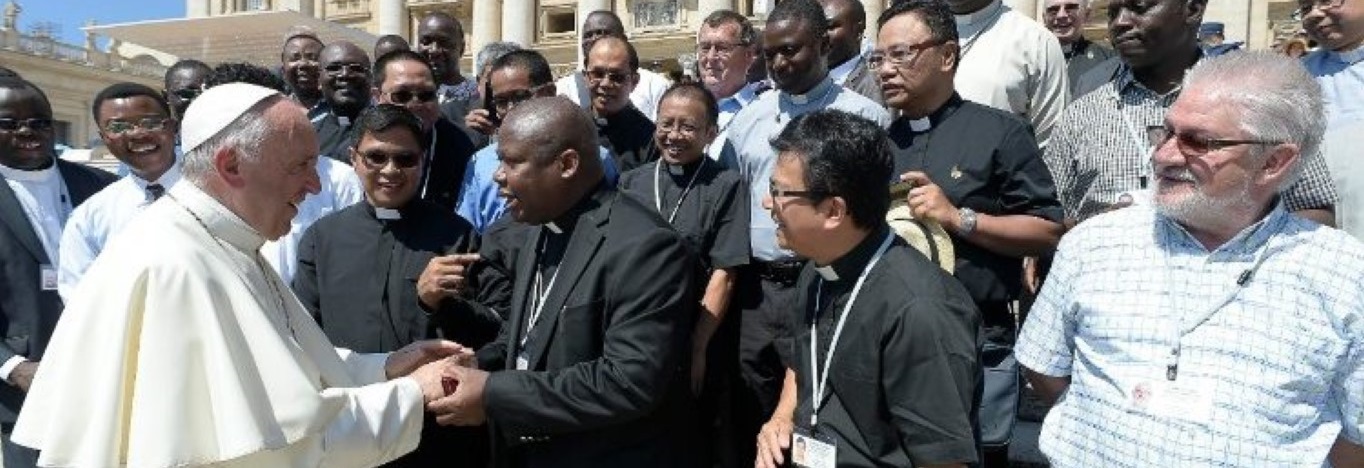 Missionários da misericórdia: segundo encontro com o Papa