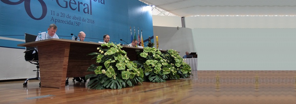 3º dia de trabalho da AG: bispos encaminham novos passos para próxima semana