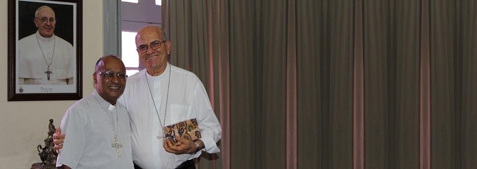 Confira entrevista com o bispo auxiliar nomeado para a Arquidiocese de Olinda e Recife
