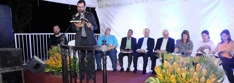 Lançamento do catálogo do Maspe: 40 anos dedicados à Arte Sacra
