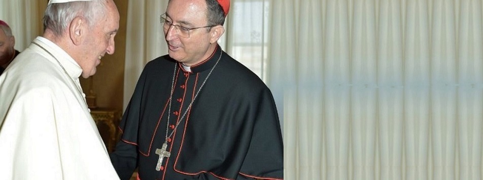 Presidente da CNBB encontra o papa Francisco no Vaticano: “Que a Igreja dê um testemunho de unidade”