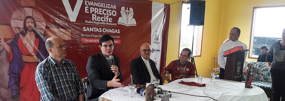 Entrevista com o padre Reginaldo Manzotti
