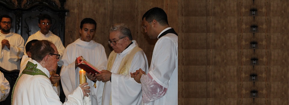Jubileu sacerdotal do padre José Augusto Esteves inspira vocações religiosas
