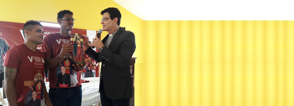 Em coletiva, padre Reginaldo Manzotti fala sobre a alegria de semear a esperança em Deus