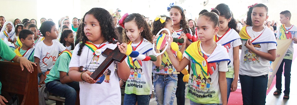 Infância e Adolescência Missionária do Vicariato Cabo celebram 6ª Jornada Nacional