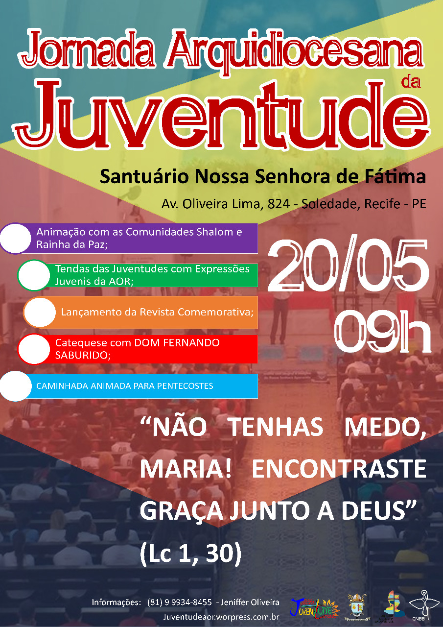 Jornada Arquidiocesana da Juventude (20/05)